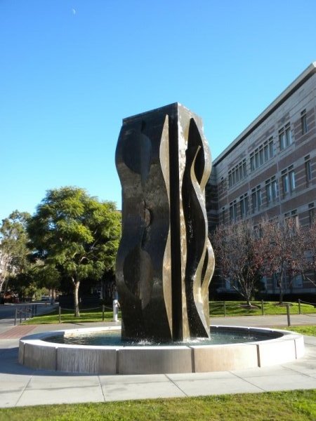 2012 USC Generations Fountain