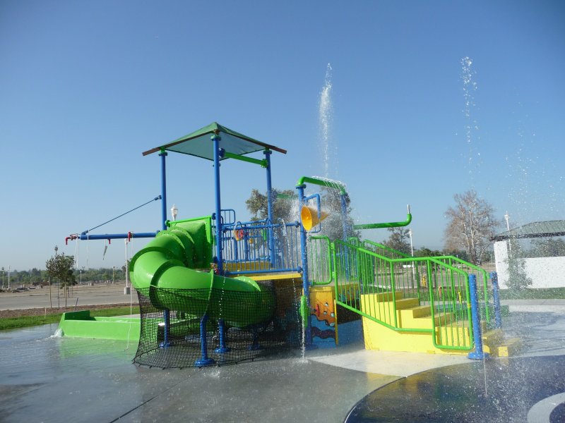 2009 Rancho Jurupa Water Play Park