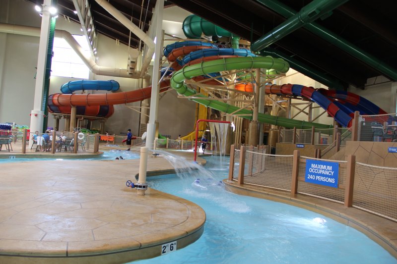 2016 Great Wolf Lodge Lazy River