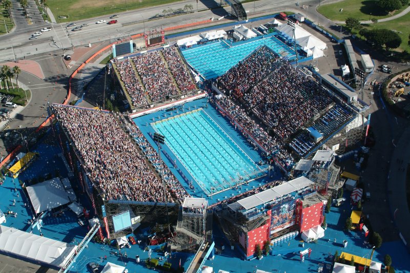 2004 Olympic Trials Pools