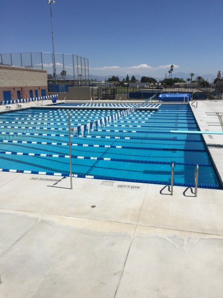 2015 Alta Loma High School Pool