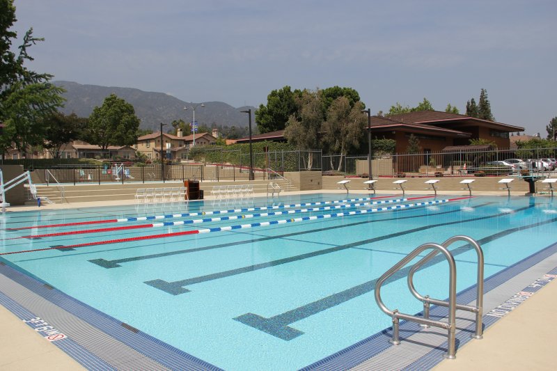 2016 Duarte Recreation Center Pool